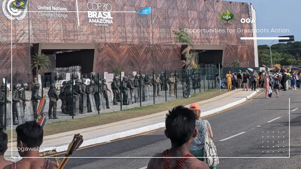 Cop30indigenasexcluidos